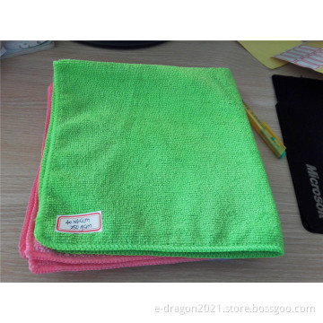 100% polyester cleaning towel